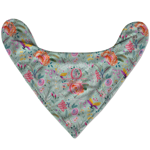 Exquisite Chintz Bandana Flat Approval