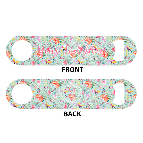 Exquisite Chintz Bar Bottle Opener - White - Approval