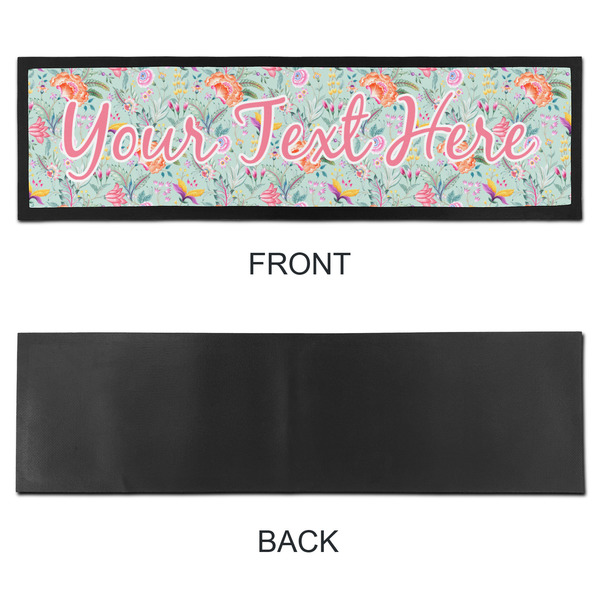 Exquisite Chintz Bar Mat - Large - APPROVAL