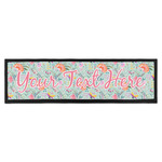 Exquisite Chintz Bar Mat (Personalized)