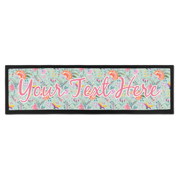 Custom Exquisite Chintz Bar Mat (Personalized)