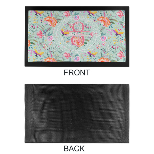 Exquisite Chintz Bar Mat - Small - APPROVAL