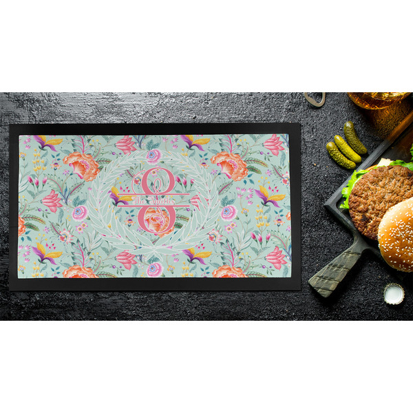 Exquisite Chintz Bar Mat - Small - LIFESTYLE