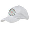 Exquisite Chintz Baseball Cap - White (Personalized)