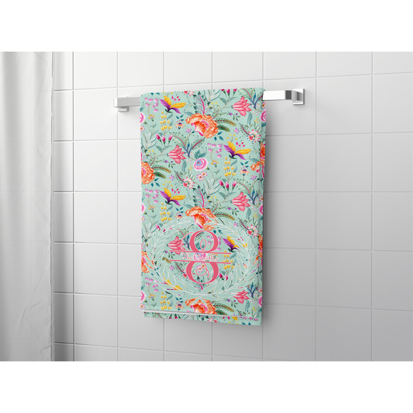 Exquisite Chintz Bath Towel - LIFESTYLE
