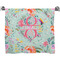 Exquisite Chintz Bath Towel (Personalized)