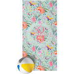 Exquisite Chintz Beach Towel (Personalized)