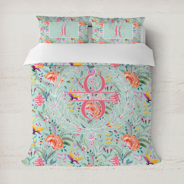 Custom Exquisite Chintz Duvet Cover (Personalized)