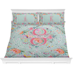 Exquisite Chintz Comforter Set - King (Personalized)