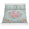 Exquisite Chintz Comforter Set - King (Personalized)