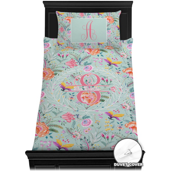 Exquisite Chintz Bedding Set (Twin) - Duvet
