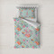 Exquisite Chintz Duvet Cover Set - Twin (Personalized)