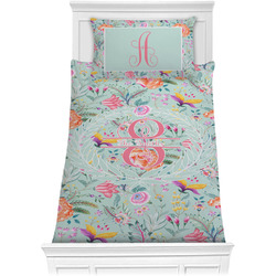 Exquisite Chintz Comforter Set - Twin (Personalized)