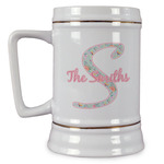Exquisite Chintz Beer Stein (Personalized)