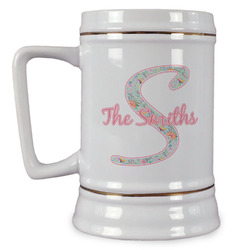 Exquisite Chintz Beer Stein (Personalized)