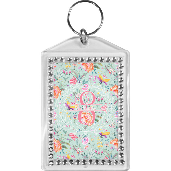 Custom Exquisite Chintz Bling Keychain (Personalized)