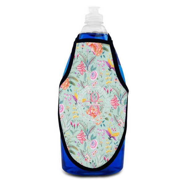 Exquisite Chintz Bottle Apron - Soap - FRONT