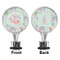 Exquisite Chintz Bottle Stopper - Front and Back