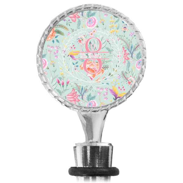 Exquisite Chintz Bottle Stopper Main View