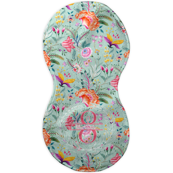 Exquisite Chintz Burp Peanut Shaped Flat