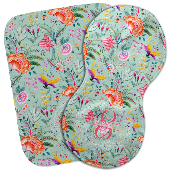 Custom Exquisite Chintz Burp Cloth (Personalized)