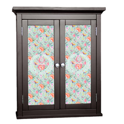 Exquisite Chintz Cabinet Decal - Custom Size (Personalized)
