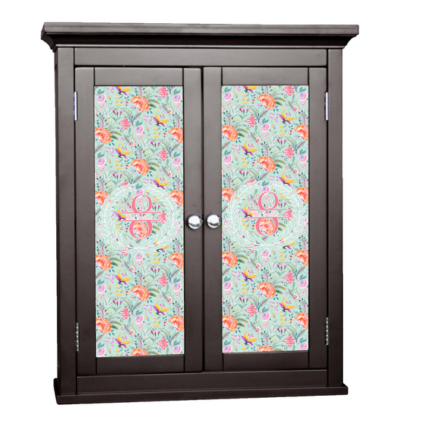 Custom Exquisite Chintz Cabinet Decal - XLarge (Personalized)