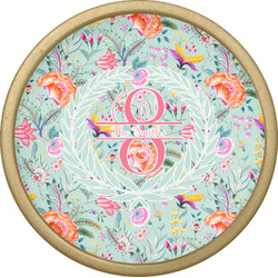 Exquisite Chintz Cabinet Knob - Gold (Personalized)