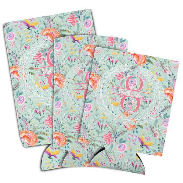 Exquisite Chintz Can Coolers - PARENT/MAIN