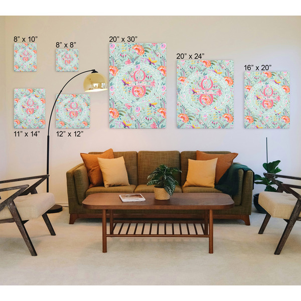 Exquisite Chintz Canvas Prints - Multiple Sizes