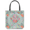 Exquisite Chintz Canvas Tote Bag - Large - 18"x18" (Personalized)