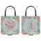 Exquisite Chintz Canvas Tote - Front and Back