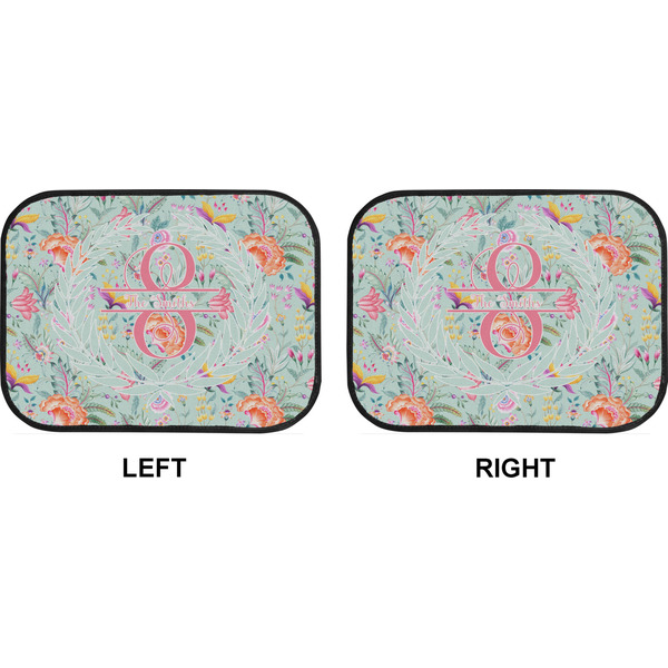 Exquisite Chintz Car Floor Mats (Back Seat) (Approval)