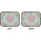 Exquisite Chintz Car Floor Mats (Back Seat) (Approval)
