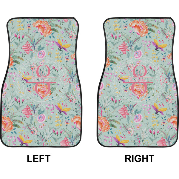 Exquisite Chintz Car Mat Front - Approval