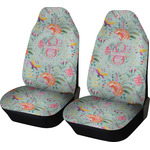 Exquisite Chintz Car Seat Covers (Set of Two) (Personalized)