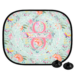 Exquisite Chintz Car Side Window Sun Shade (Personalized)
