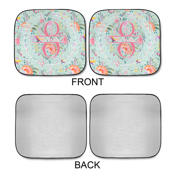 Exquisite Chintz Car Sun Shades - APPROVAL