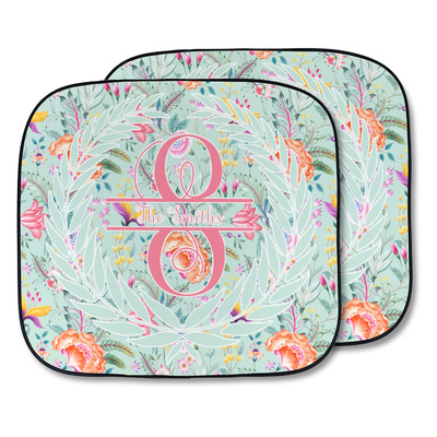 Exquisite Chintz Car Sun Shade - Two Piece (Personalized)