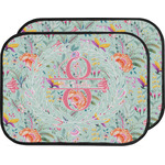 Exquisite Chintz Car Floor Mats (Back Seat) (Personalized)