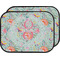 Exquisite Chintz Car Floor Mats (Back Seat) (Personalized)