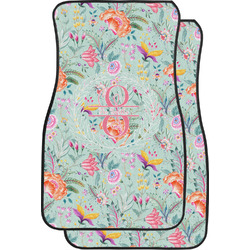 Exquisite Chintz Car Floor Mats (Front Seat) (Personalized)
