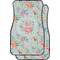 Exquisite Chintz Car Floor Mats (Front Seat) (Personalized)
