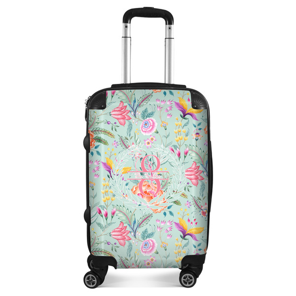 Custom Exquisite Chintz Suitcase (Personalized)