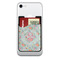 Exquisite Chintz Cell Phone Credit Card Holder w/ Phone