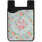 Exquisite Chintz Cell Phone Credit Card Holder
