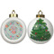 Exquisite Chintz Ceramic Christmas Ornament - X-Mas Tree (APPROVAL)