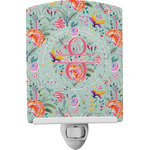 Exquisite Chintz Ceramic Night Light (Personalized)