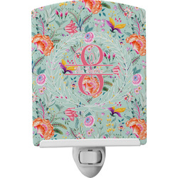 Exquisite Chintz Ceramic Night Light (Personalized)