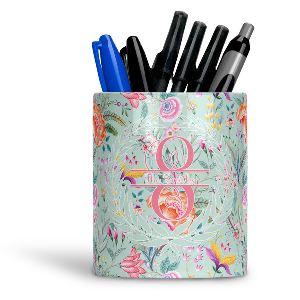 Custom Exquisite Chintz Ceramic Pen Holder